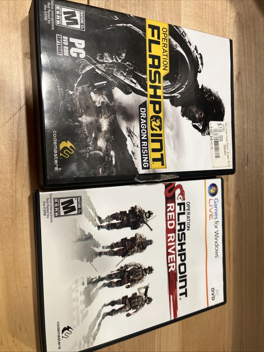 PC Operation Flashpoint: Red River Shooter Video Games for sale | eBay