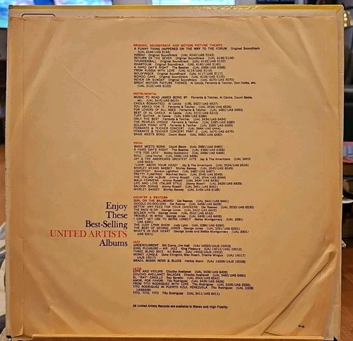 SPENCER DAVIS GROUP LP GIMME SOME LOVIN' UAL 3578 NM Vinyl NICE ! - Picture 4 of 6