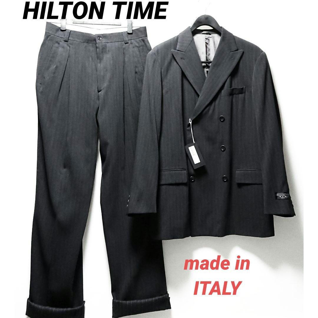 Hilton Time Italian Double Breasted Suit by Giorgio Armani