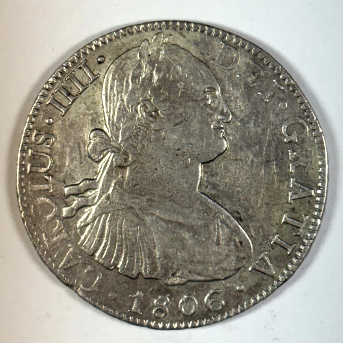 8 Reales 1806 Year Colonial Mexico Coins (Pre - 1821) for sale | eBay