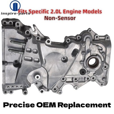 Engine Timing Cover Oil Pump 21350-2E330 21350-2E310 for Hyundai Kia 2.0L