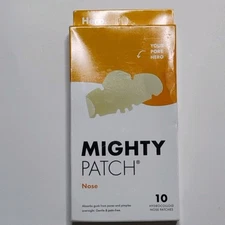 Mighty Patch by Hero Cosmetics NOSE 10 XL patches - Exp 02/2027^