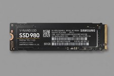 Samsung SSD 980 MZ-V8V500 500gb nvme