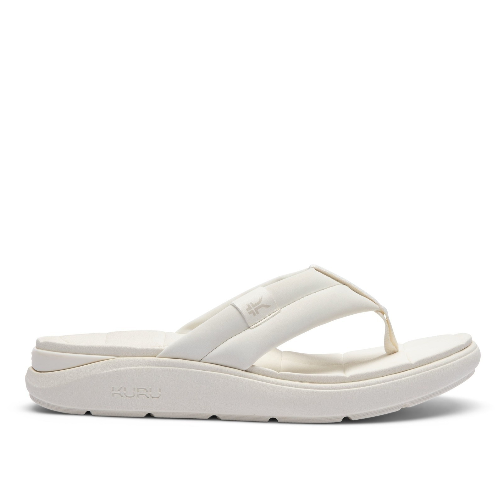 NEW Kuru Women's MOMENT Flip - Ecru- SHIPS FREE!