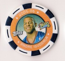 B6218- 2005-06 Topps NBA Collector Chips Bk Cards -You Pick- 15+ FREE US SHIP