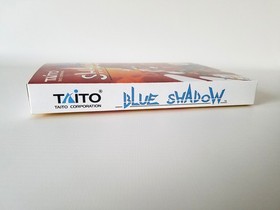 Blue Shadow UKV PAL Nintendo NES Empty Handmade Replacment Box Only