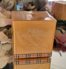 Burberry Weekend Women Eau de Parfum EDP Original Vintage Cellophane Sealed