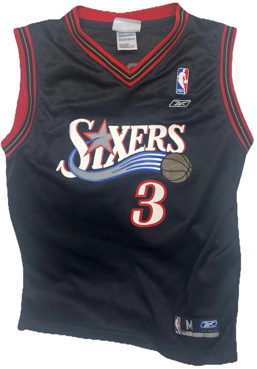 Reebok Unisex Children Philadelphia 76ers NBA Fan Apparel
