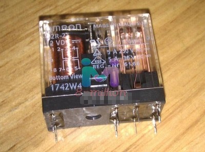 G2R-2-12VDC   relays G2R-2 12VDC new     *mq