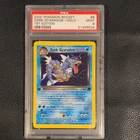 Pokemon Team Rocket Dark Gyarados Holo 1st Ed 8/82 PSA 9