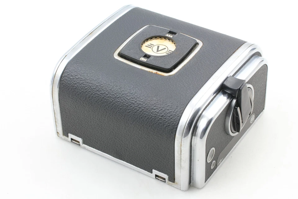 Duty-Free US【N COMO NUEVO con CAJA】Hasselblad A12 6x6 Tipo II Película Soporte Revista Foto 4 de 4