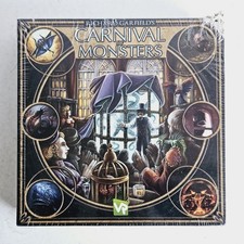 Carnival Of Monsters Board Game By Richard Garfield Amigo Unopened - Damaged Box
