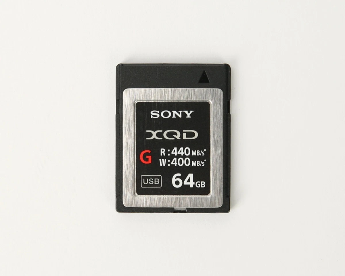 XQD Sony 64GB | G Memory Card Series Professional eBay UK Cards 