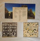 🔥LED ZEPPELIN OG VINYL LOT III House Of The Holy Physical Graffiti 70s LP RARE!