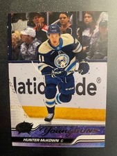 2023-24 Upper Deck Series 1 One Hunter McKown Young Guns Rookie RC #231