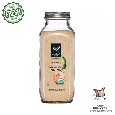 Member's Mark Organic Granulated Onion (9.25 oz.) Fast Ship