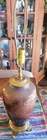 Vintage 1947 Rookwood Vase Lamp Bleeding Heart #6855
