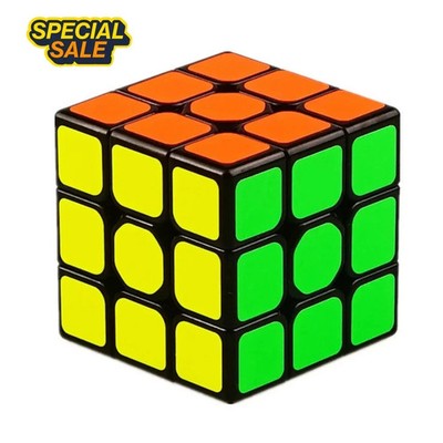 Rubik'S Cube, the 3X3 Cube, Problem-Solving Brain Teaser, Color-Matching New