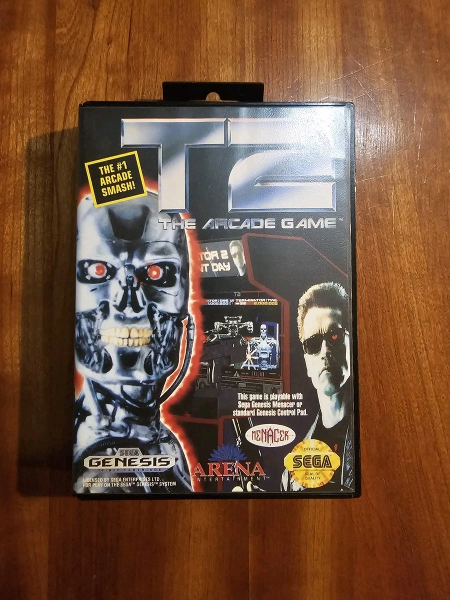 25+ T2: The Arcade Game Video Games for sale | Updated Oct 2026