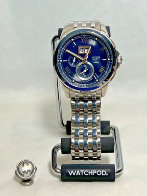 Citizen E310-S045282 Eco-Drive WR100 Perpetual Calendar Calibre 3100 Watch