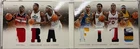 2012 Panini Preferred Draft 2010 Class Patch #3, Stephen Curry, Wall, Cousins..
