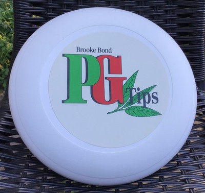PG Tips Tee / Brooke Bond Frisbee - Affe Sammlerstück