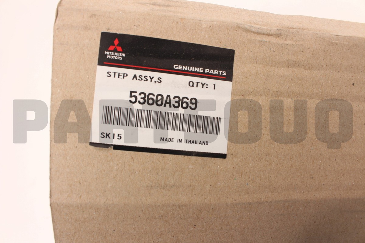 536専用品 5360A369 Genuine Mitsubishi STEP ASSY,SIDE,LH | eBay