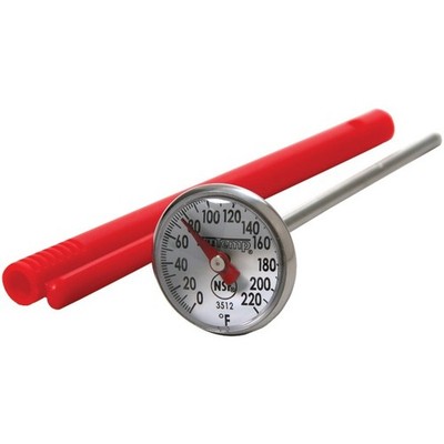 Taylor Precision Products 3512 Instant-Read 1'' Dial Thermometer