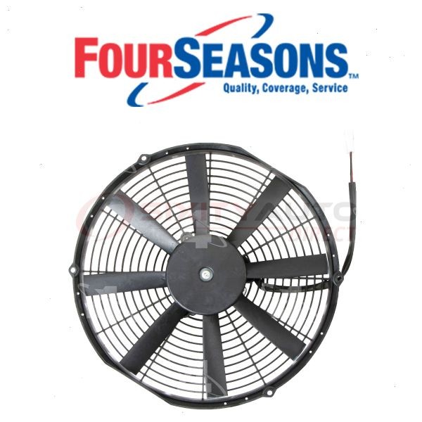 Four Seasons Engine Cooling Fan for 1953-1955 International R131 - Belts dr