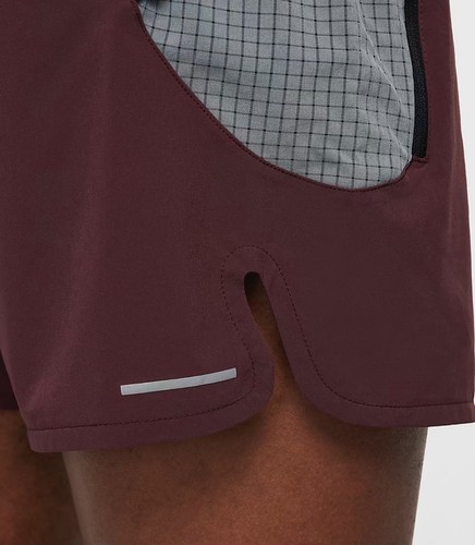 NWT Nike Trail Second Sunrise 5” Running Shorts Burgandy Mens Sz X-LARGE ACG - Picture 7 of 11