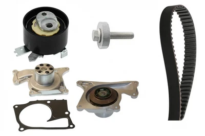 Kit de distribution + pompe à eau 530 0843 30 INA pour NISSAN DACIA RENAULT - Photo 1/4