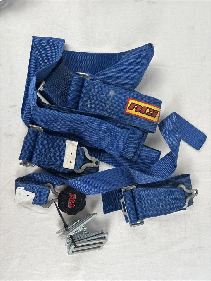 Arnés de 5 puntos tipo bloqueo de leva RCI 9210CC Foto 2 de 3