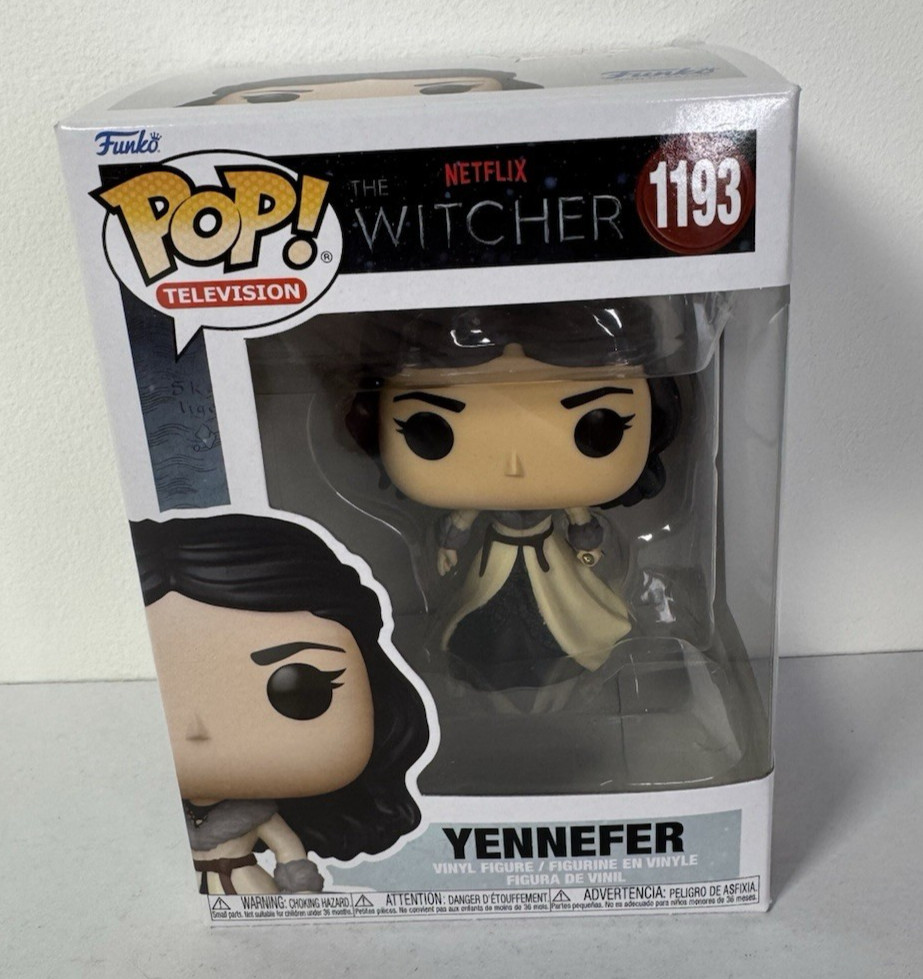 Funko Pop! - Yennefer 1193 - The Witcher - Netflix