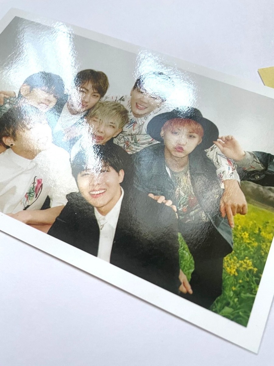 BTS HYYH Official photocard The Most Beautiful Moment in Life Pt.1