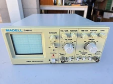 Madell CA8016 Single Trace Mini Portable Oscilloscope 10MHz AS-IS