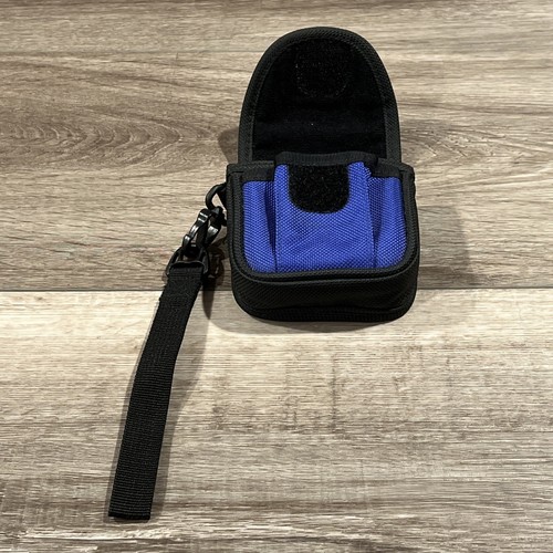 Mini Estuche de Transporte Bolsa - Game Boy Advance - SP Azul con Correa - Imagen 3 de 3