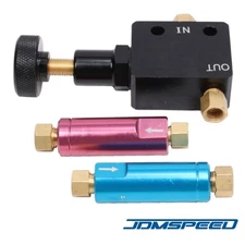 Adjustable Proportioning Valve with 2lb&10lb Residual Valve Kit For Disc/Drum