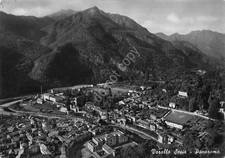 Postcard Varallo Sesia Panorama 1956 Sacro Monte stamp