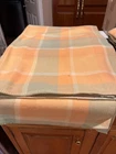 Vtg Kaiapoi Cosy Wool Pure Virgin Wool Made in New Zealand Blanket 88" X 106"