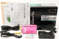   Near MINT  Fujifilm FinePix Z10fd Pink 7.2MP 3x Zoom Digital Camera From JAPAN