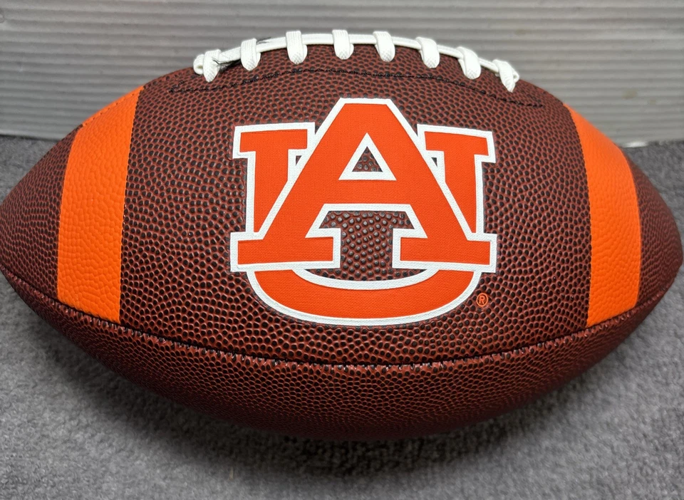 Fútbol americano tamaño completo Auburn Tigers-OFICIAL-LOGO NUEVO-SIN CAJA Foto 4 de 4