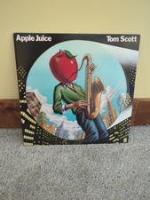 Tom Scott Apple Juice Promo LP 1981 FC 37419 Vinyl VG