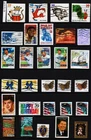 2006 Collection US stamps 39c (used set of 29) OFF paper _n506