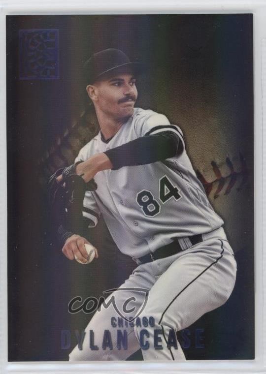 2022 Panini Capstone Blue Dylan Cease #98 m1u