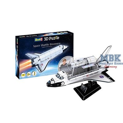 Revell REV00251 3D Puzzle: Space Shuttle Discovery
