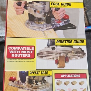 Kit De Routage Milescraft 1299 – Sign Crafter – Gabarit Pour Enseigne – Neuf
