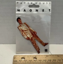 Paper House Productions Photographic Elvis Presley Gold Suit  4” Magnet