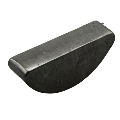 Halbmond / Klemmkeil für Pocket Bike Kupplung 12 mm x 5 mm x 3 mm HMParts - Bild 1 von 4