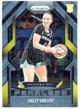 2025 Prizm Hailey Van Lith 12 Fearless Chicago Sky