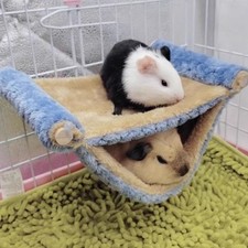 Ferret Rat Squirrel Pet Bird Hamster Hammock Hanging Cage Nest Bed House Toy